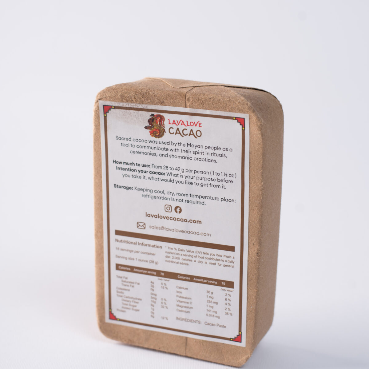 Lavalove Ceremonial Grade Cacao - Image 3