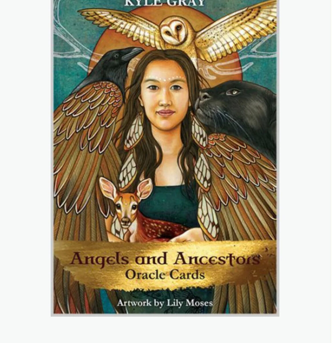 ANGELS & ANCESTORS ORACLE CARDS