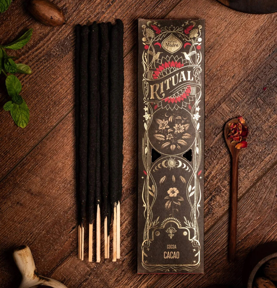 Cacao Ritual Incense – Sagrada Madre