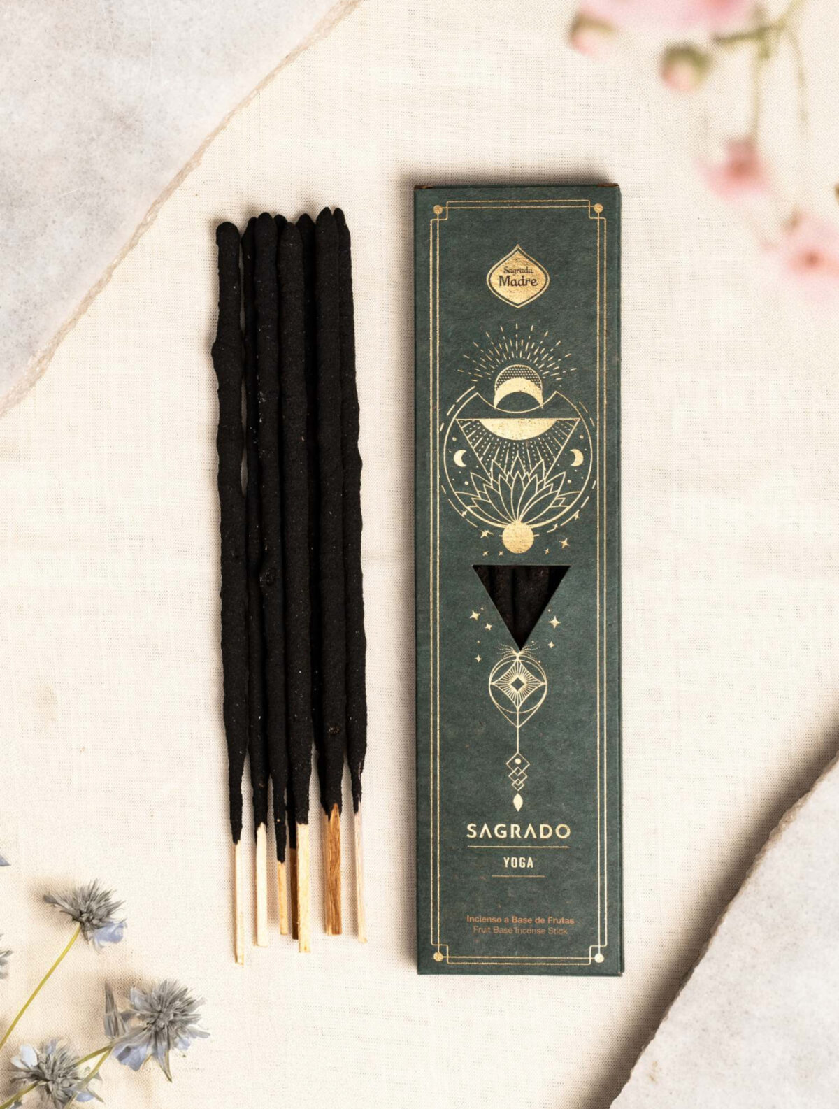 Yoga Incense – Sagrada Madre