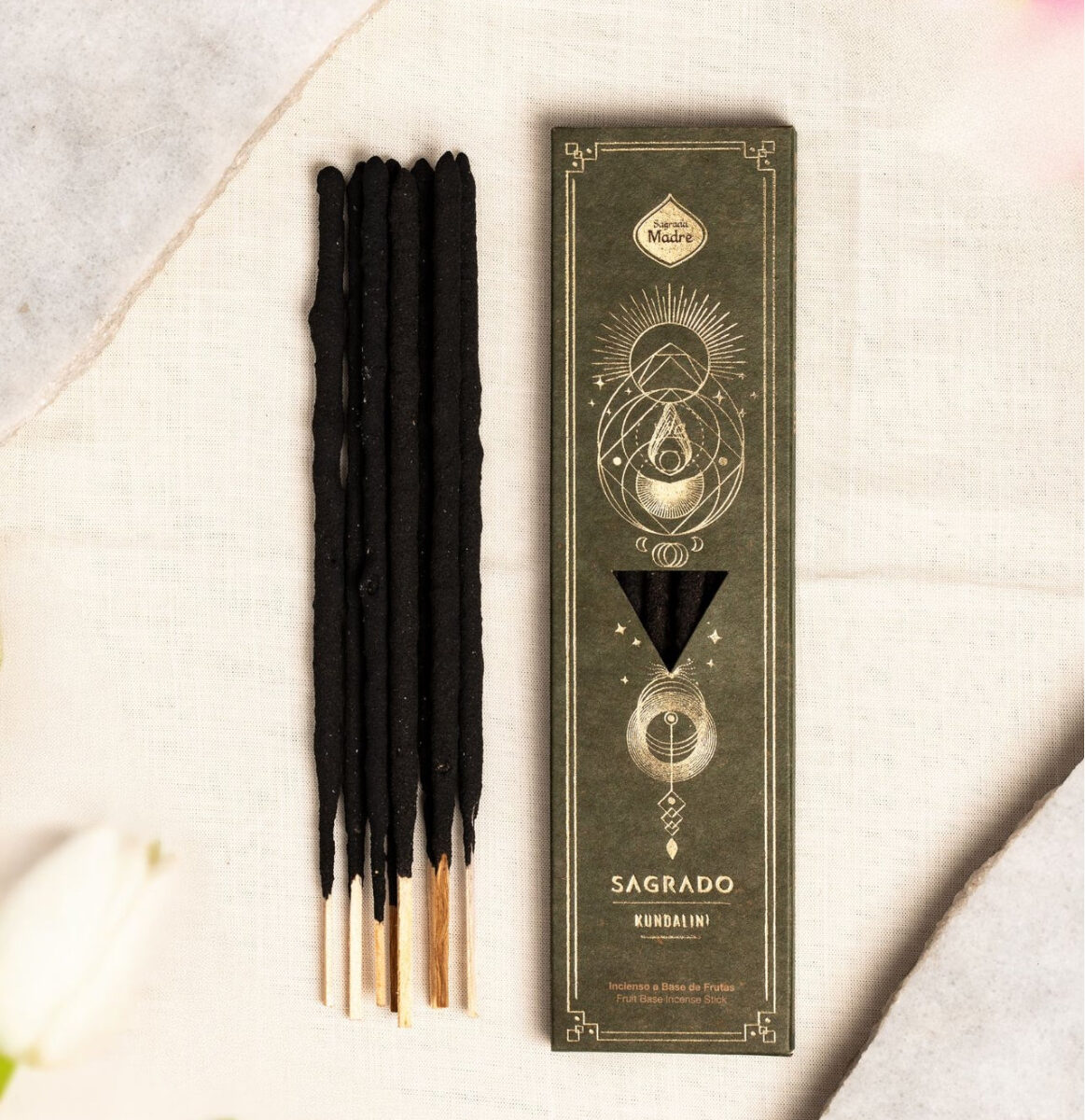 Kundalini Incense – Sagrada Madre
