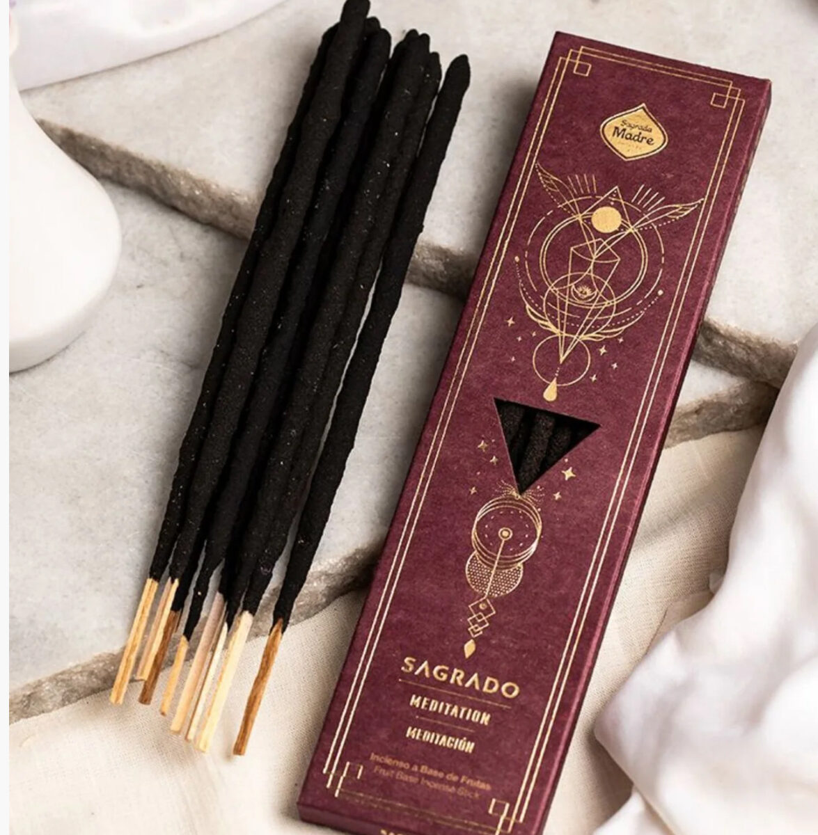 Meditation Incense – Sagrada Madre