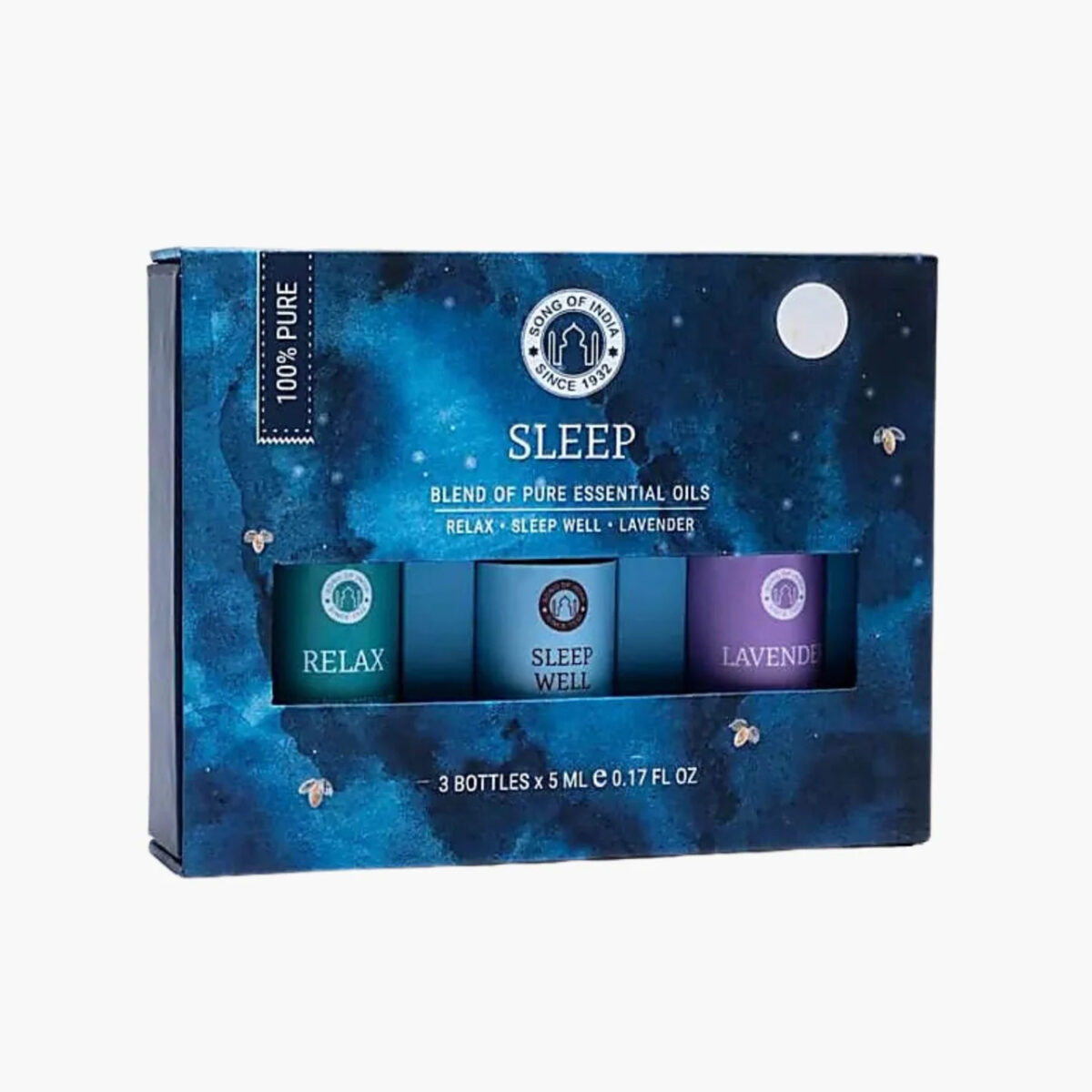 SLEEP ESSENTIAL OIL AROMATHERAPY SET