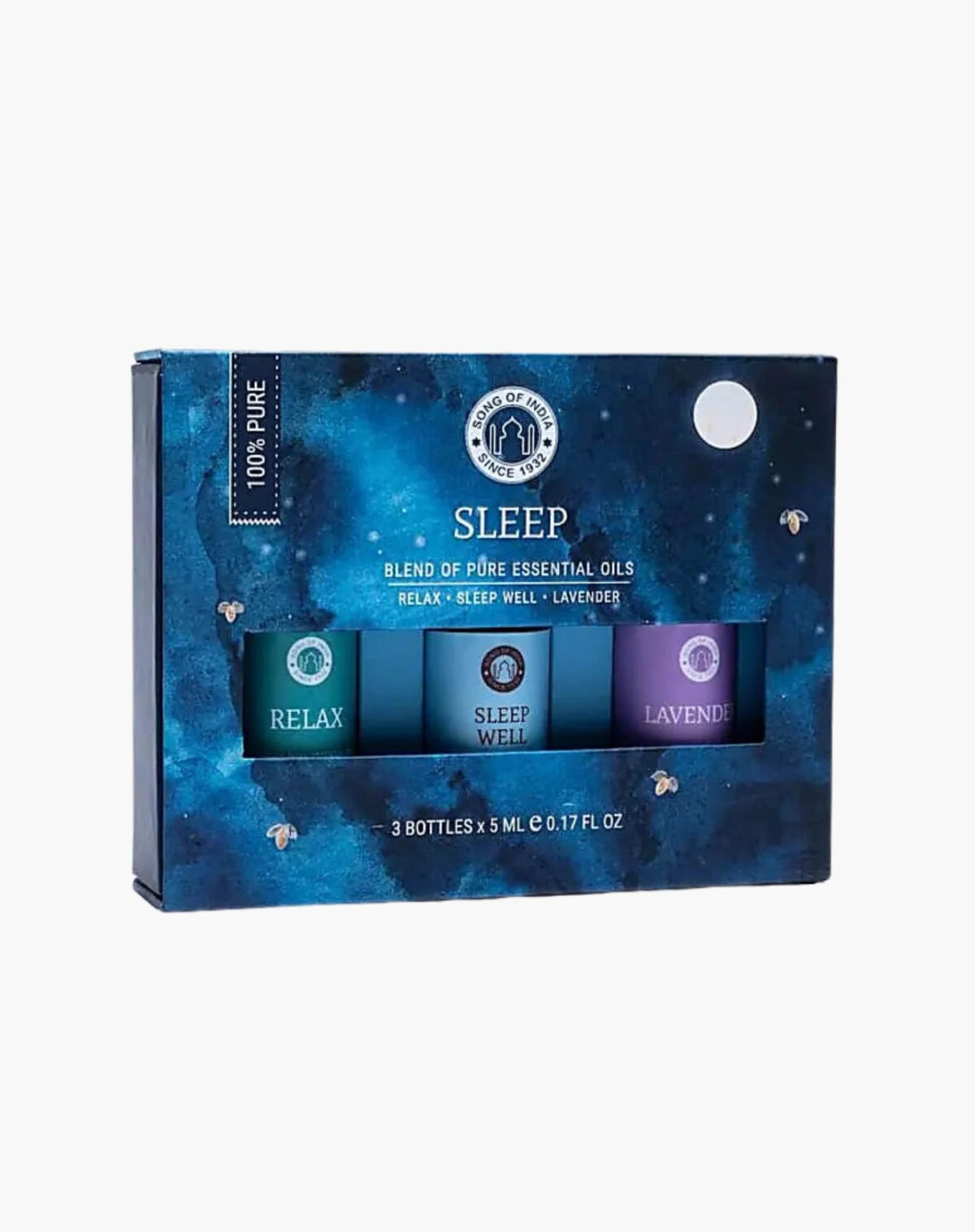 SLEEP ESSENTIAL OIL AROMATHERAPY SET