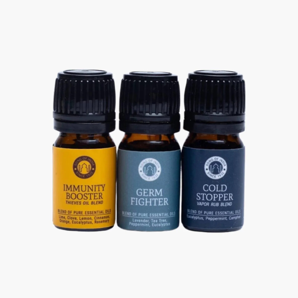 WELLNESS ESSENTIAL OIL AROMATHERAPY SET - Image 2