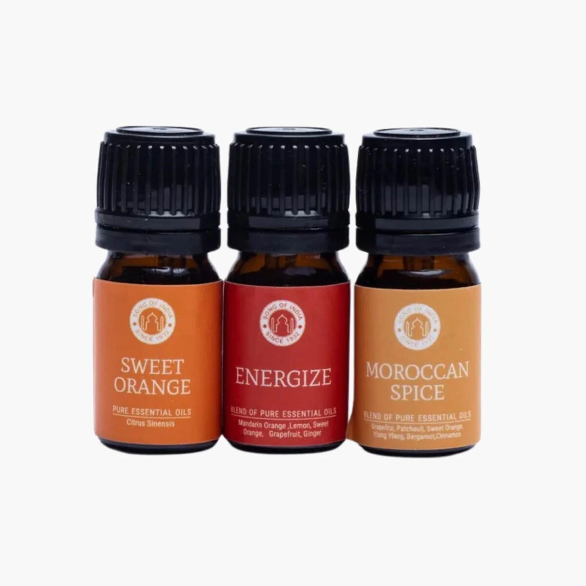 CITRUS BLAST ESSENTIAL OIL AROMATHERAPY SET - Image 2