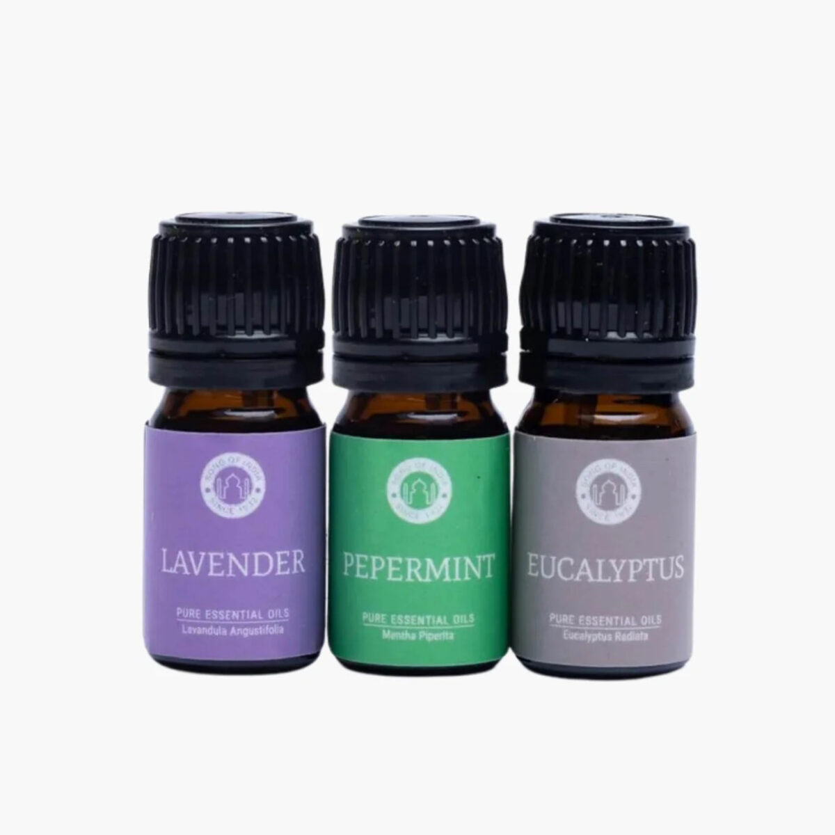 BREATH ESSENTIAL OIL AROMATHERAPY SET - Image 2