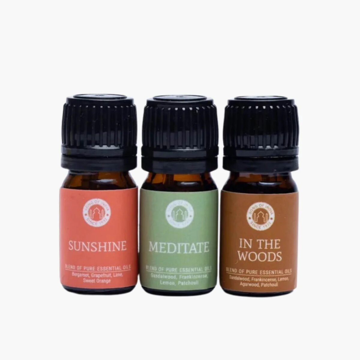 HAPPINESS ESSENTIAL OIL AROMATHERAPY SET - Image 2