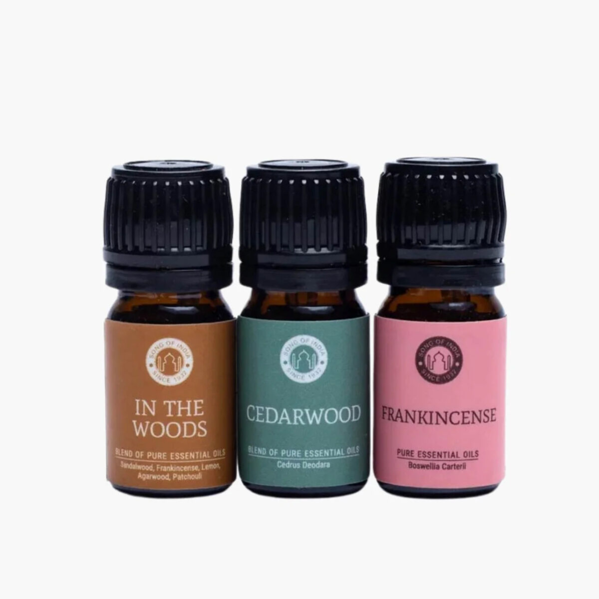 WOODSY ESSENTIAL OIL AROMATHERAPY SET - Image 2